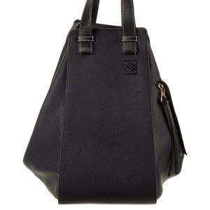 Loewe Medium Hammock Bag - Black